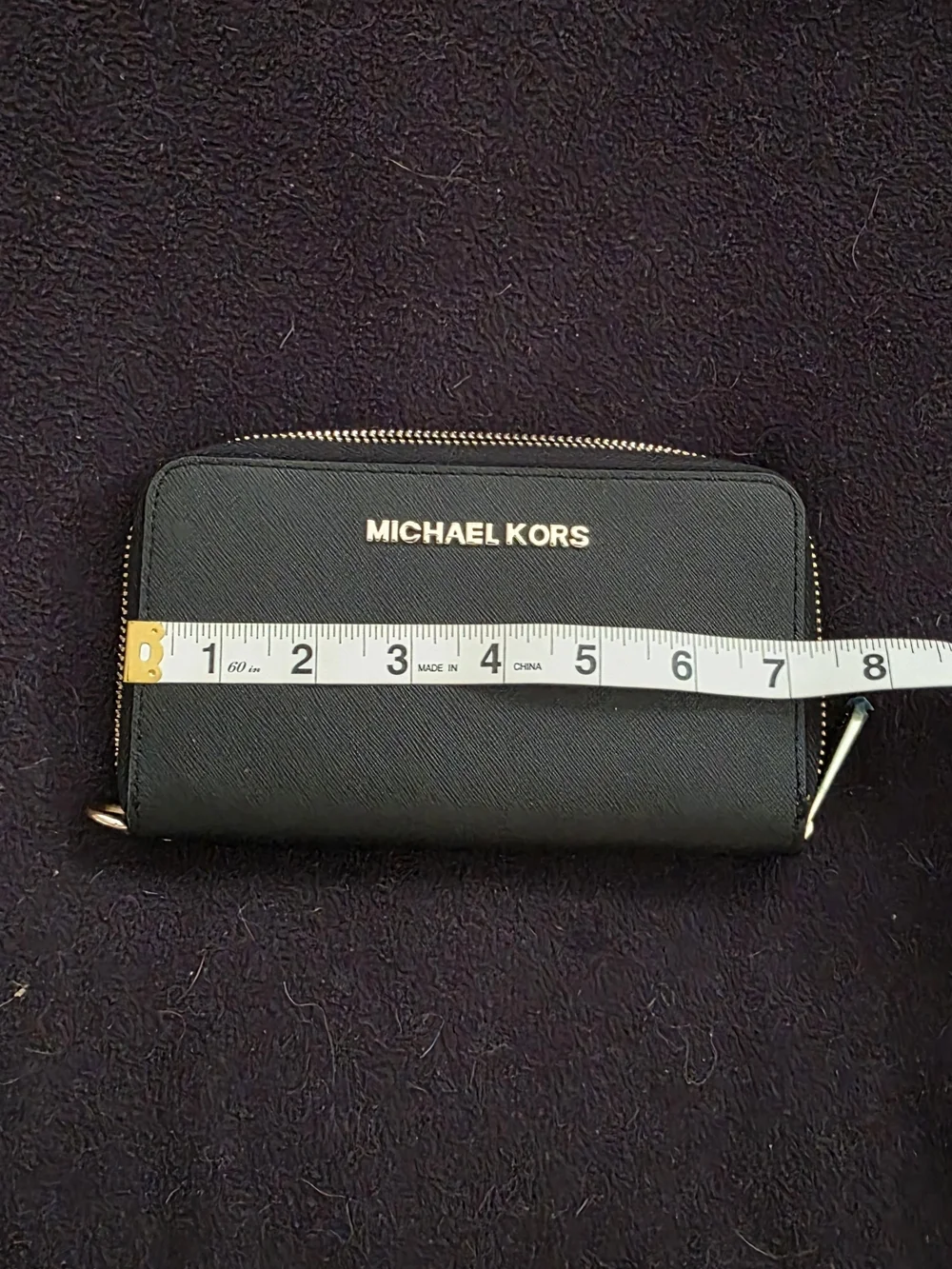 Michael Kors closure exterior
